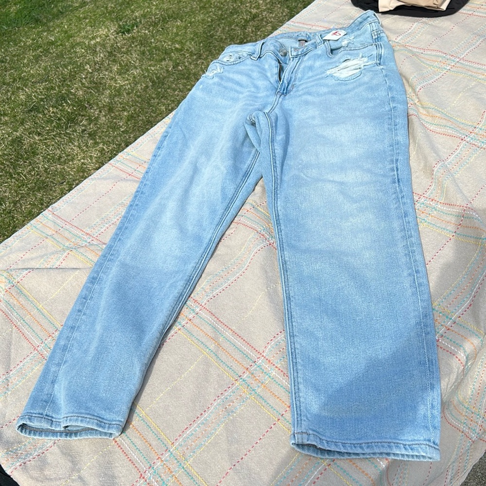 American eagle jeans size 8 super cute